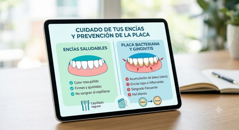 Ortodoncia Invisible y Salud de Encías